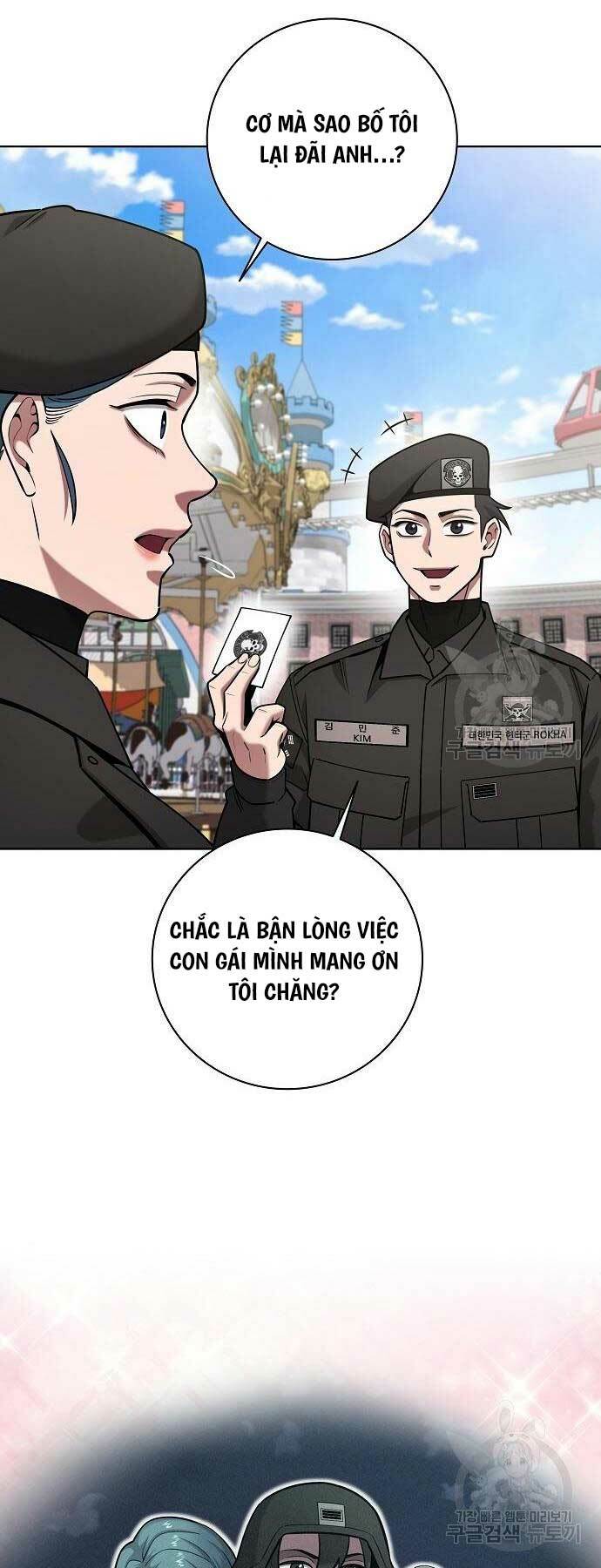 Ma Pháp Sư Hắc Ám Trở Về Để Nhập Ngũ - Chapter 43 - Page 53