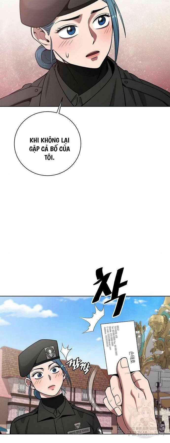 Ma Pháp Sư Hắc Ám Trở Về Để Nhập Ngũ - Chapter 43 - Page 55