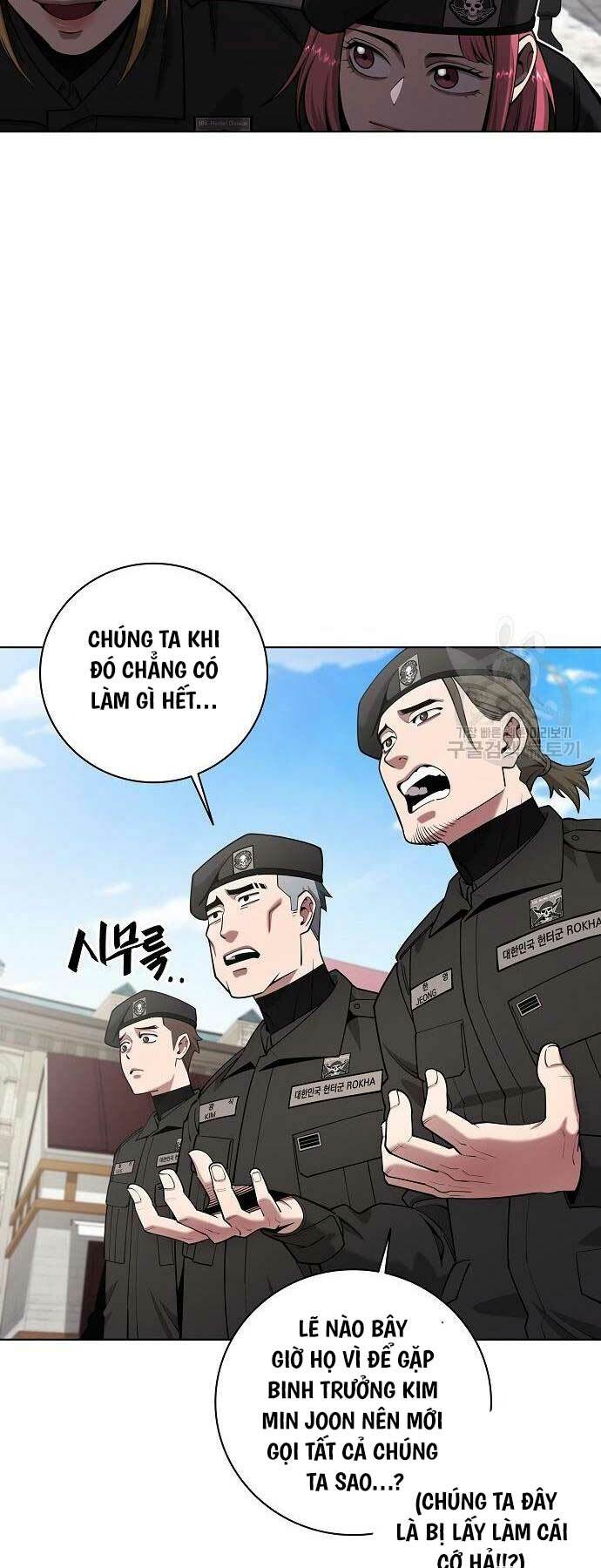 Ma Pháp Sư Hắc Ám Trở Về Để Nhập Ngũ - Chapter 43 - Page 62