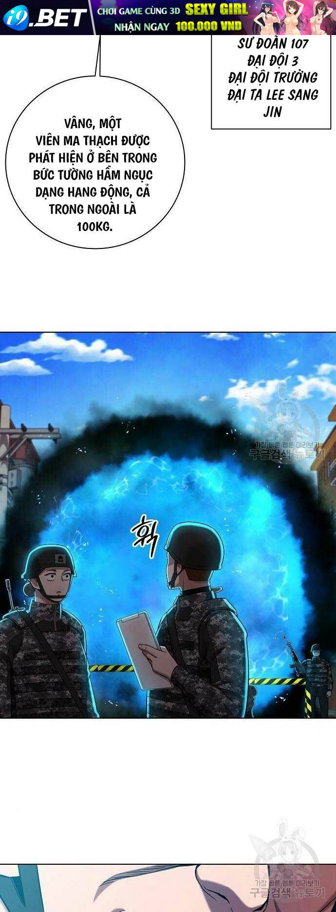 Ma Pháp Sư Hắc Ám Trở Về Để Nhập Ngũ - Chapter 43 - Page 69