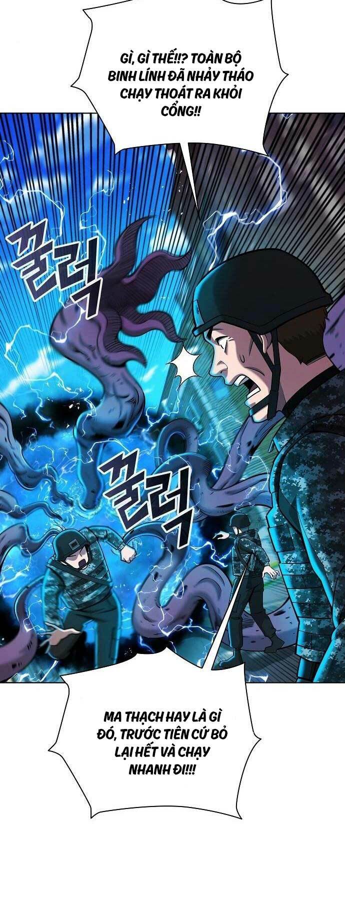 Ma Pháp Sư Hắc Ám Trở Về Để Nhập Ngũ - Chapter 44 - Page 35