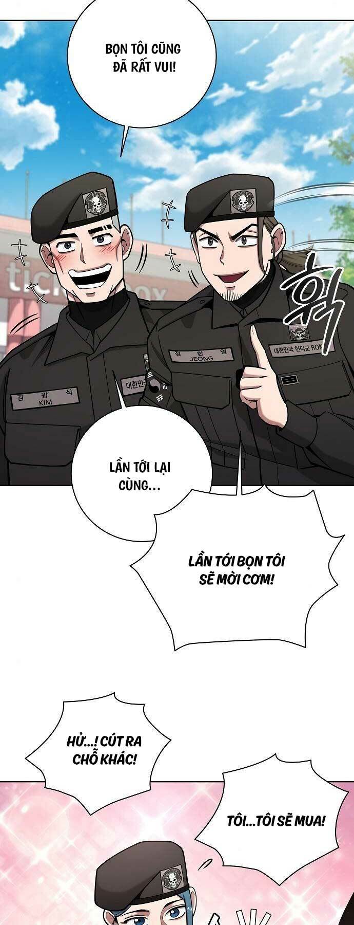 Ma Pháp Sư Hắc Ám Trở Về Để Nhập Ngũ - Chapter 44 - Page 3