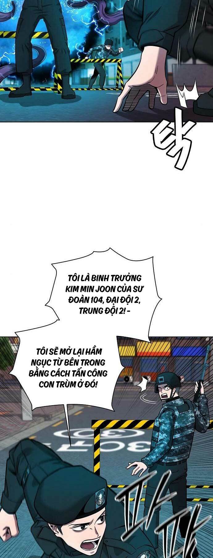 Ma Pháp Sư Hắc Ám Trở Về Để Nhập Ngũ - Chapter 44 - Page 39