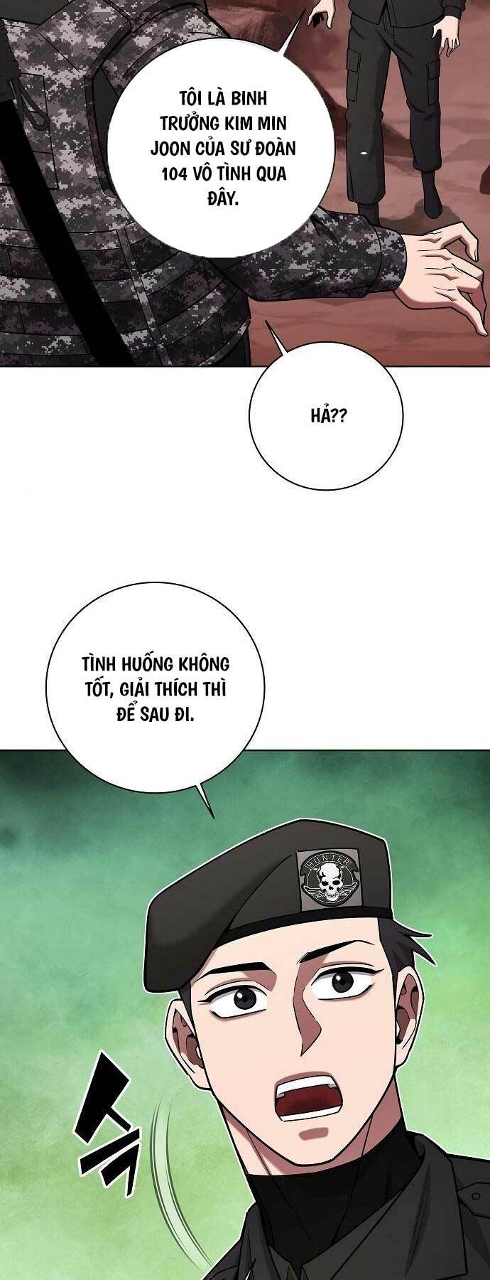 Ma Pháp Sư Hắc Ám Trở Về Để Nhập Ngũ - Chapter 44 - Page 53