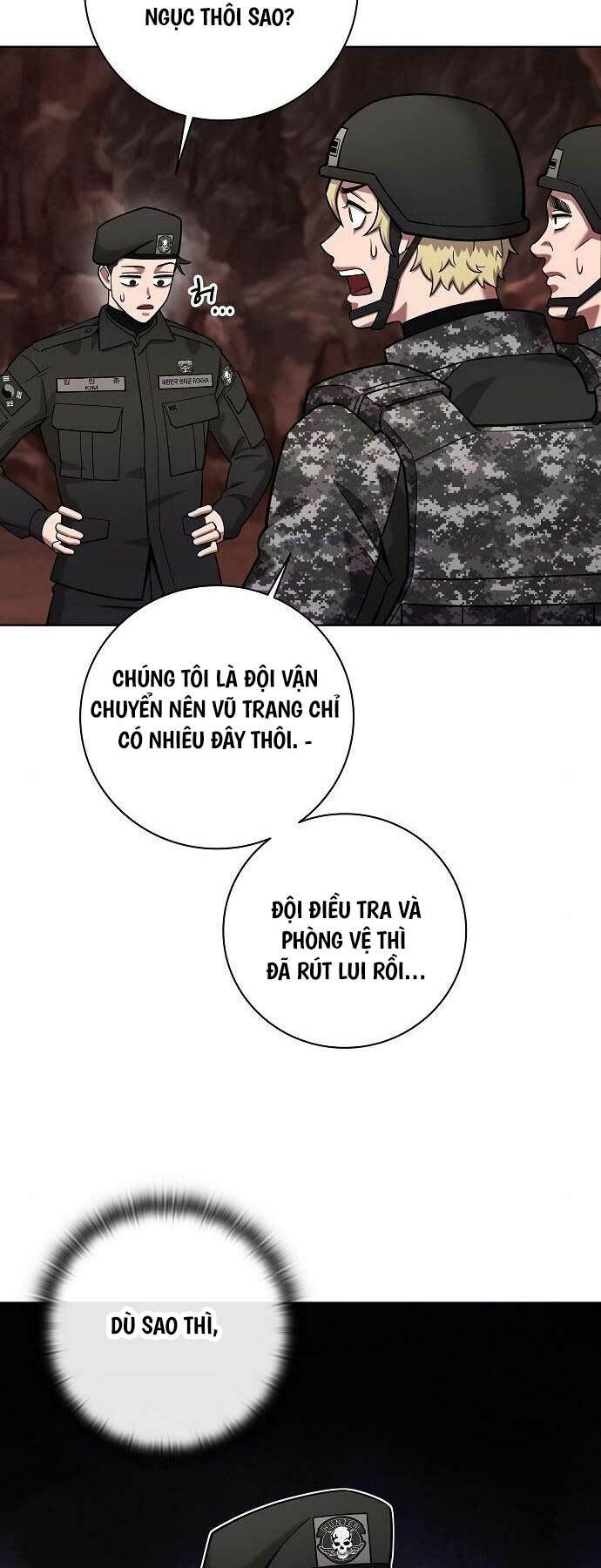 Ma Pháp Sư Hắc Ám Trở Về Để Nhập Ngũ - Chapter 44 - Page 56