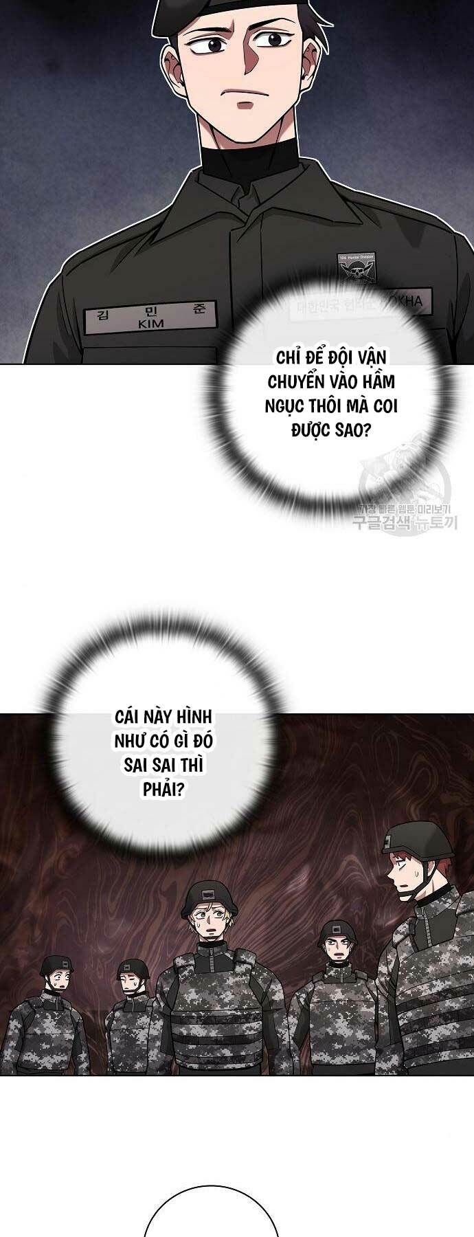 Ma Pháp Sư Hắc Ám Trở Về Để Nhập Ngũ - Chapter 44 - Page 57