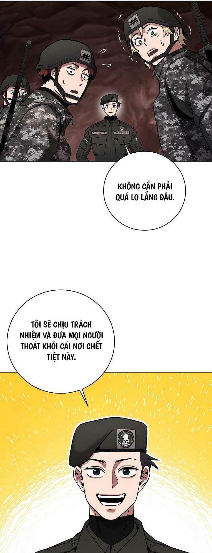 Ma Pháp Sư Hắc Ám Trở Về Để Nhập Ngũ - Chapter 44 - Page 63