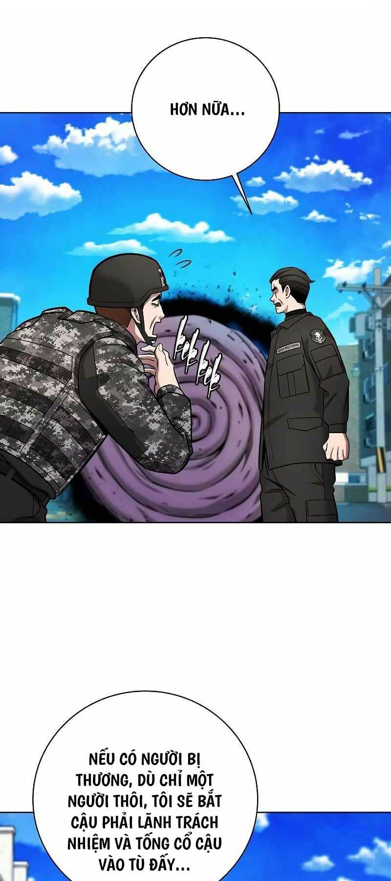 Ma Pháp Sư Hắc Ám Trở Về Để Nhập Ngũ - Chapter 45 - Page 10