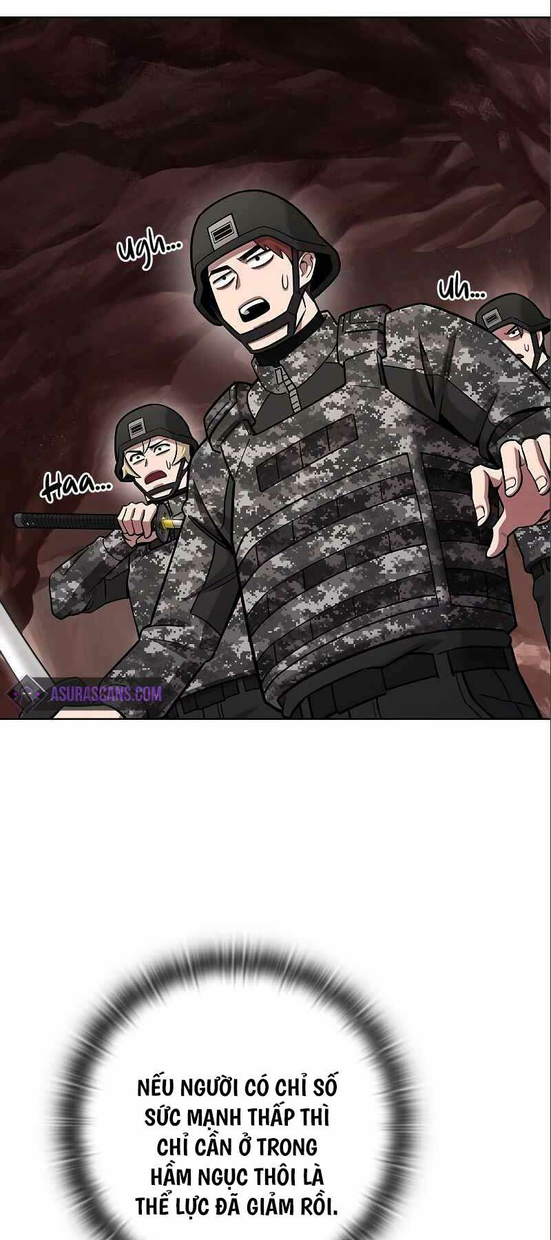 Ma Pháp Sư Hắc Ám Trở Về Để Nhập Ngũ - Chapter 45 - Page 36