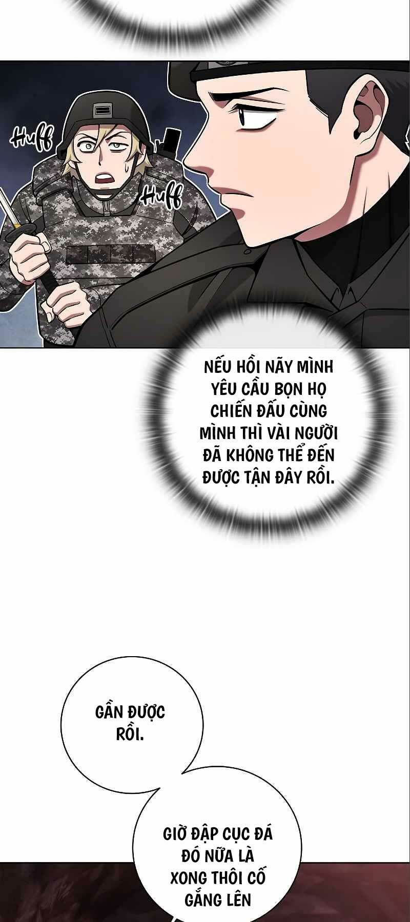 Ma Pháp Sư Hắc Ám Trở Về Để Nhập Ngũ - Chapter 45 - Page 37
