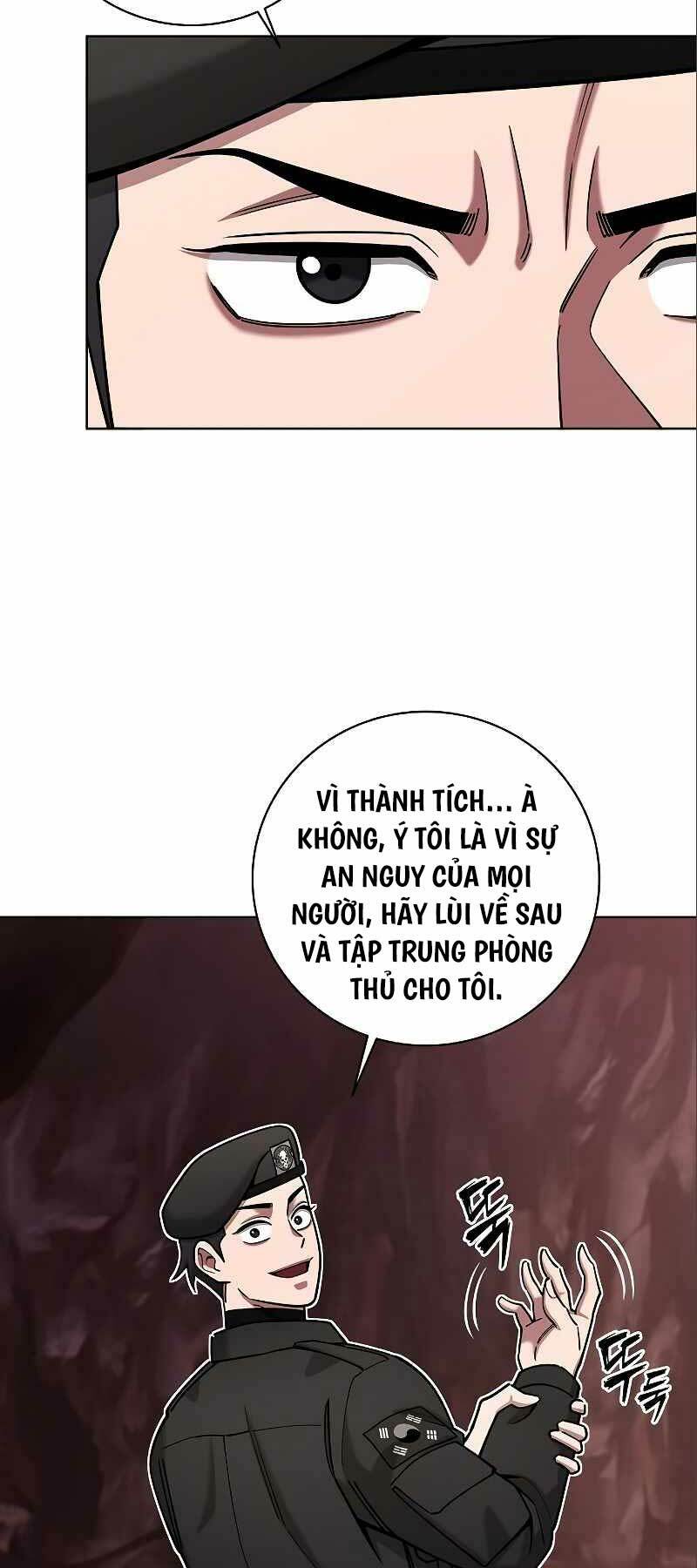 Ma Pháp Sư Hắc Ám Trở Về Để Nhập Ngũ - Chapter 45 - Page 40