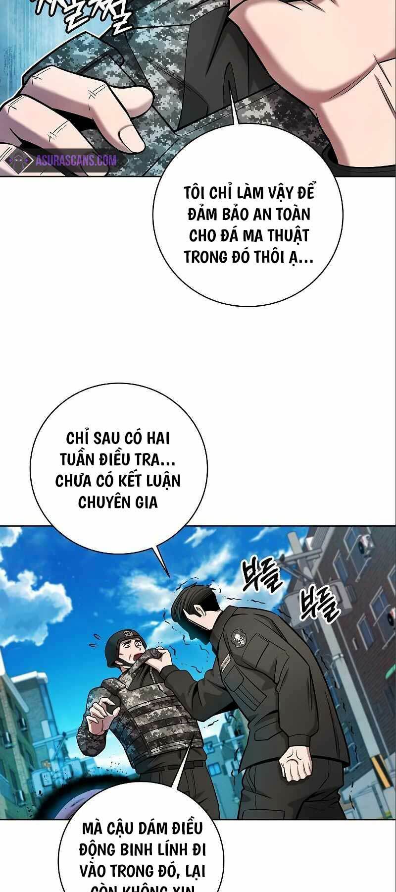 Ma Pháp Sư Hắc Ám Trở Về Để Nhập Ngũ - Chapter 45 - Page 6