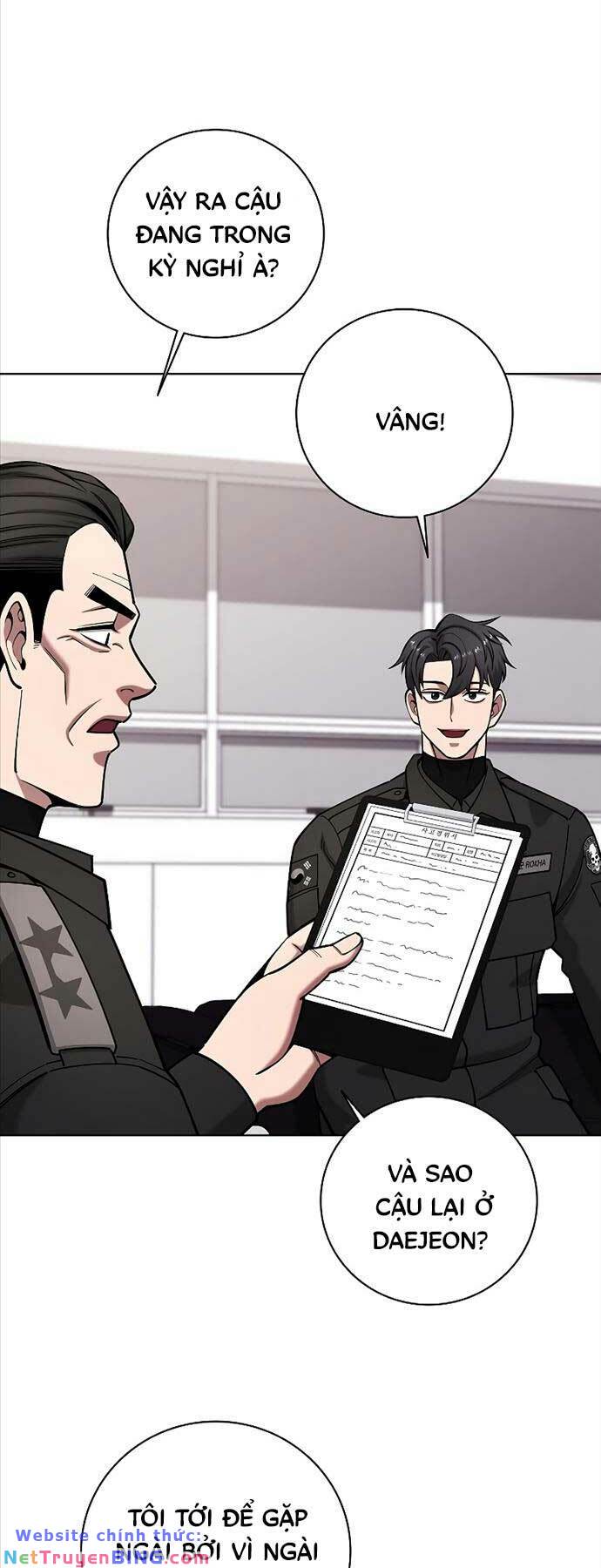 Ma Pháp Sư Hắc Ám Trở Về Để Nhập Ngũ - Chapter 46 - Page 37