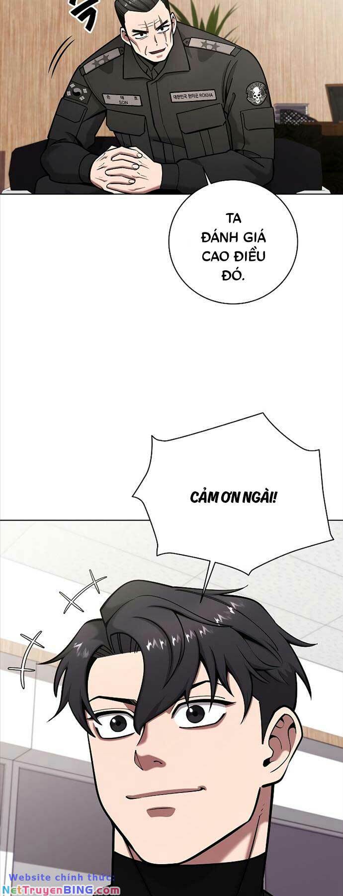 Ma Pháp Sư Hắc Ám Trở Về Để Nhập Ngũ - Chapter 46 - Page 43