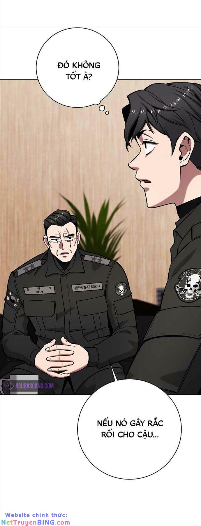 Ma Pháp Sư Hắc Ám Trở Về Để Nhập Ngũ - Chapter 46 - Page 47