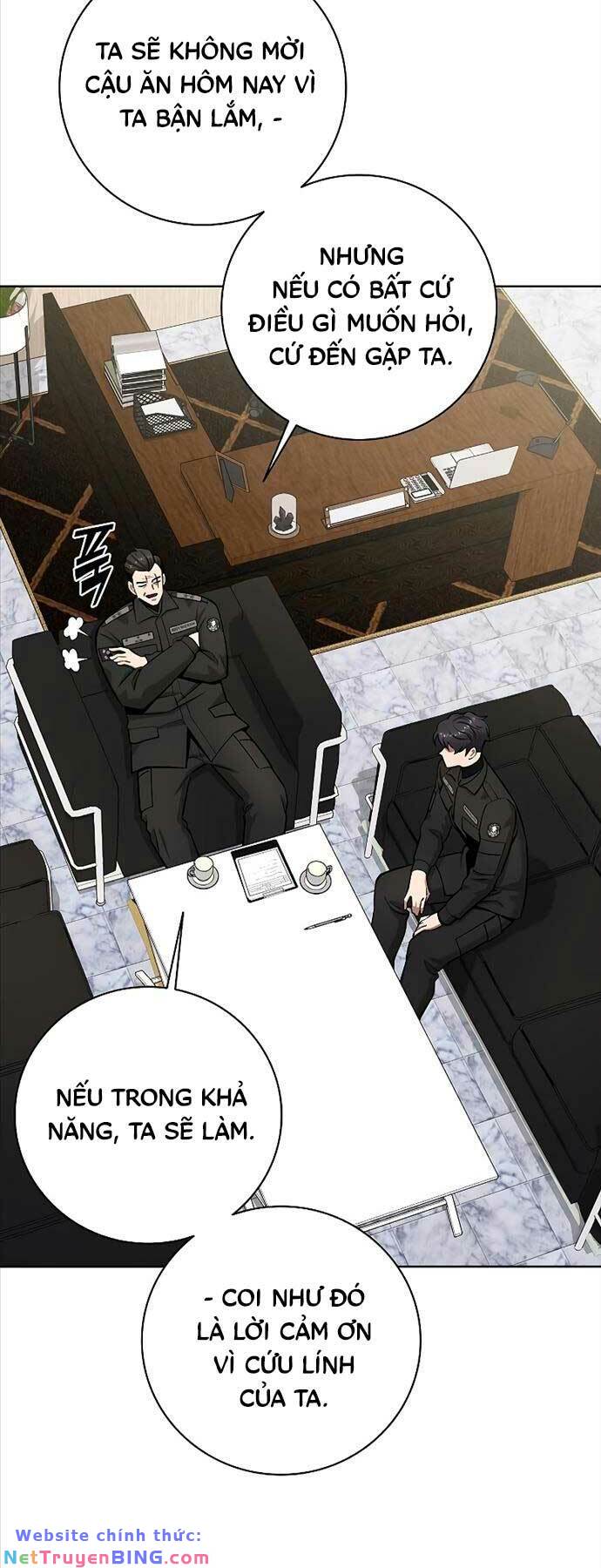 Ma Pháp Sư Hắc Ám Trở Về Để Nhập Ngũ - Chapter 46 - Page 50