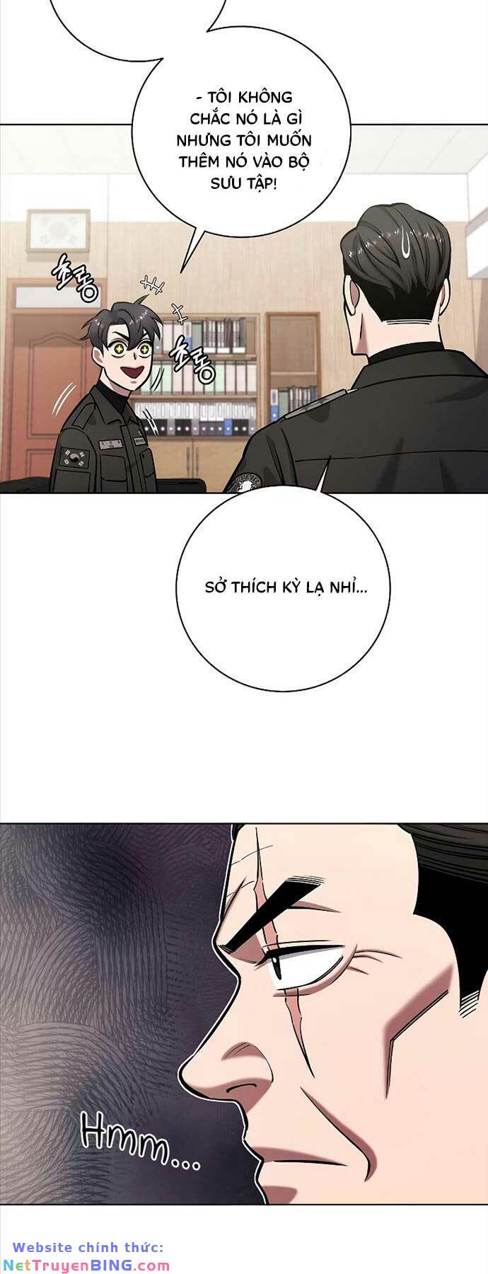 Ma Pháp Sư Hắc Ám Trở Về Để Nhập Ngũ - Chapter 46 - Page 55