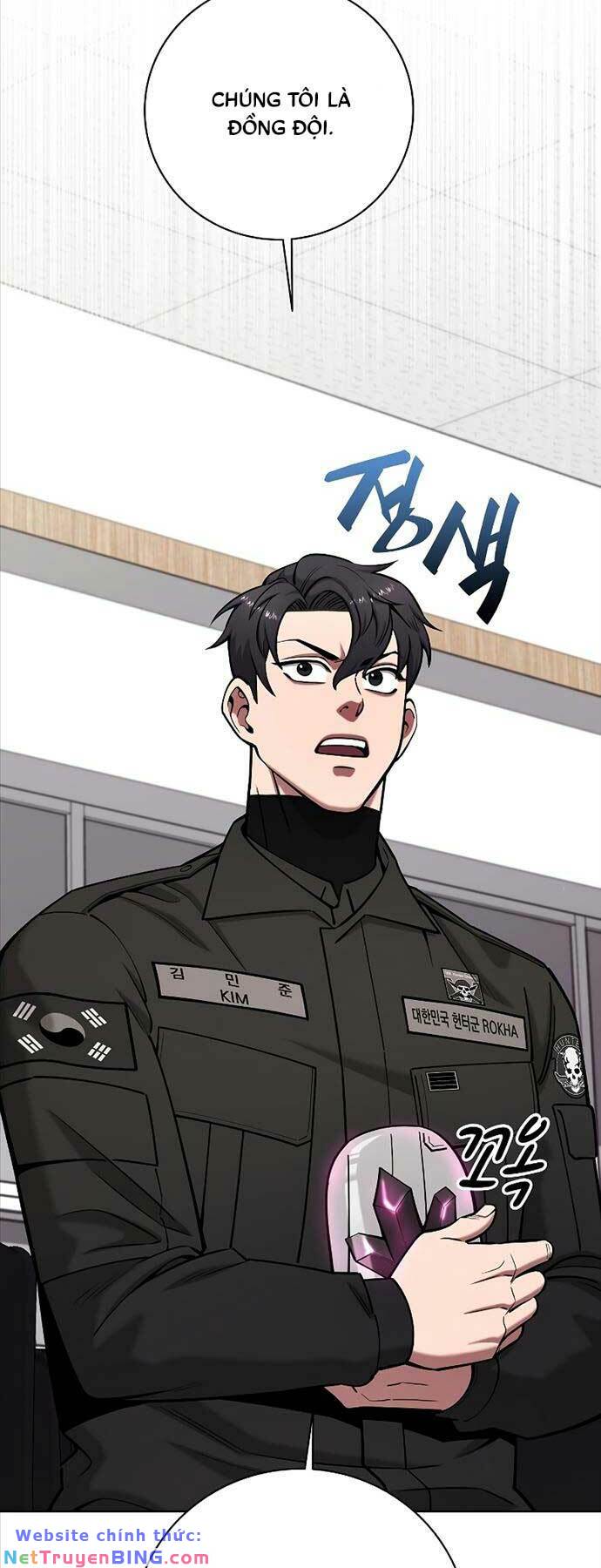 Ma Pháp Sư Hắc Ám Trở Về Để Nhập Ngũ - Chapter 46 - Page 61