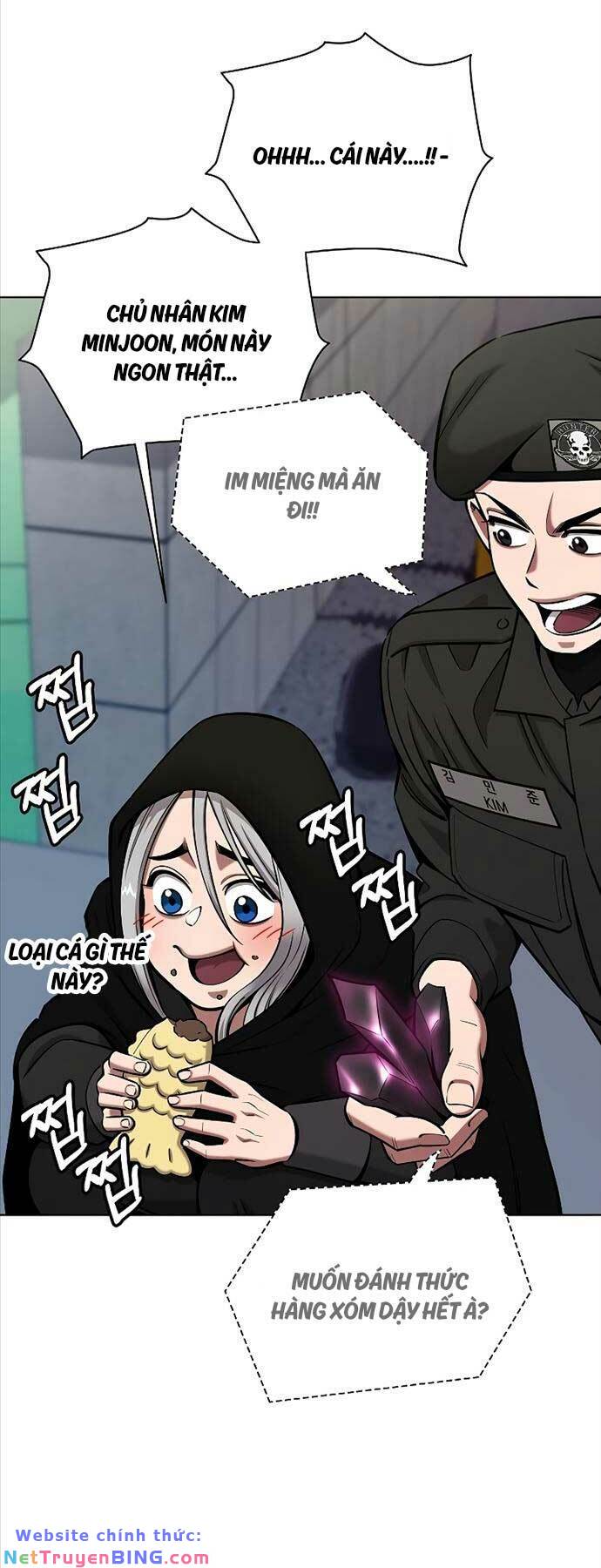 Ma Pháp Sư Hắc Ám Trở Về Để Nhập Ngũ - Chapter 46 - Page 66