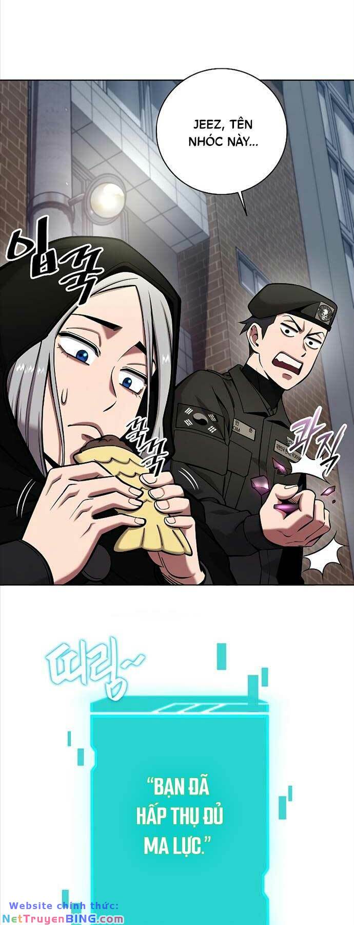 Ma Pháp Sư Hắc Ám Trở Về Để Nhập Ngũ - Chapter 46 - Page 67