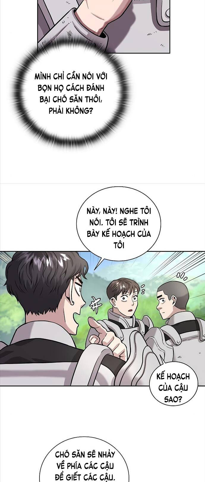 Ma Pháp Sư Hắc Ám Trở Về Để Nhập Ngũ - Chapter 5 - Page 24