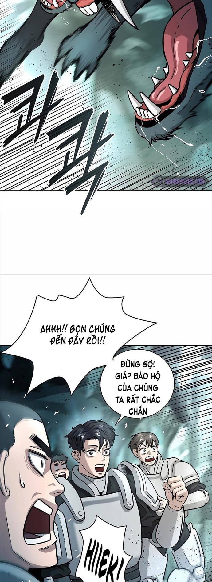 Ma Pháp Sư Hắc Ám Trở Về Để Nhập Ngũ - Chapter 5 - Page 71