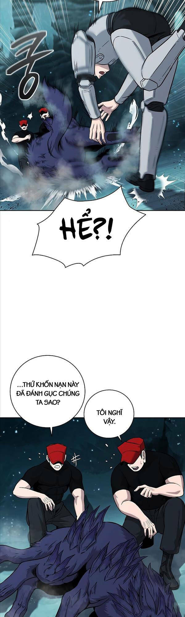 Ma Pháp Sư Hắc Ám Trở Về Để Nhập Ngũ - Chapter 7 - Page 16