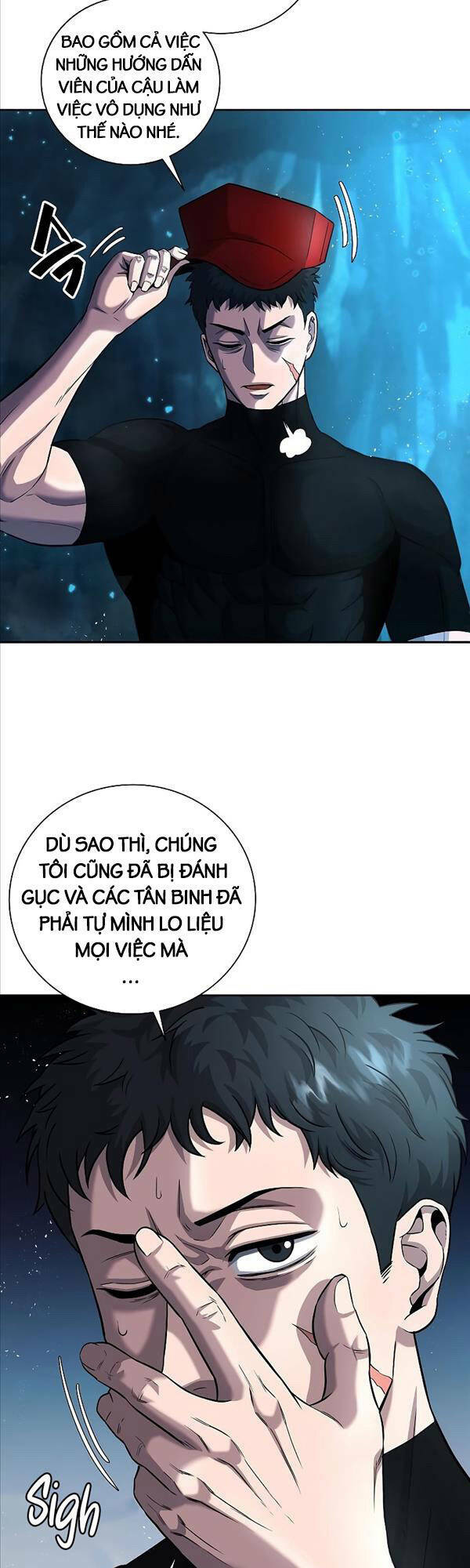 Ma Pháp Sư Hắc Ám Trở Về Để Nhập Ngũ - Chapter 7 - Page 23