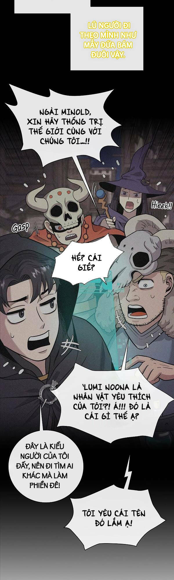 Ma Pháp Sư Hắc Ám Trở Về Để Nhập Ngũ - Chapter 7 - Page 34