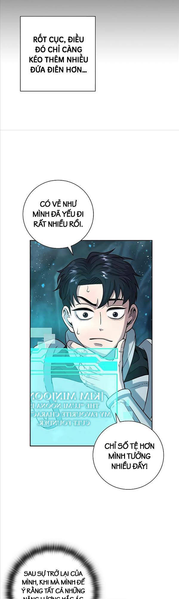 Ma Pháp Sư Hắc Ám Trở Về Để Nhập Ngũ - Chapter 7 - Page 35