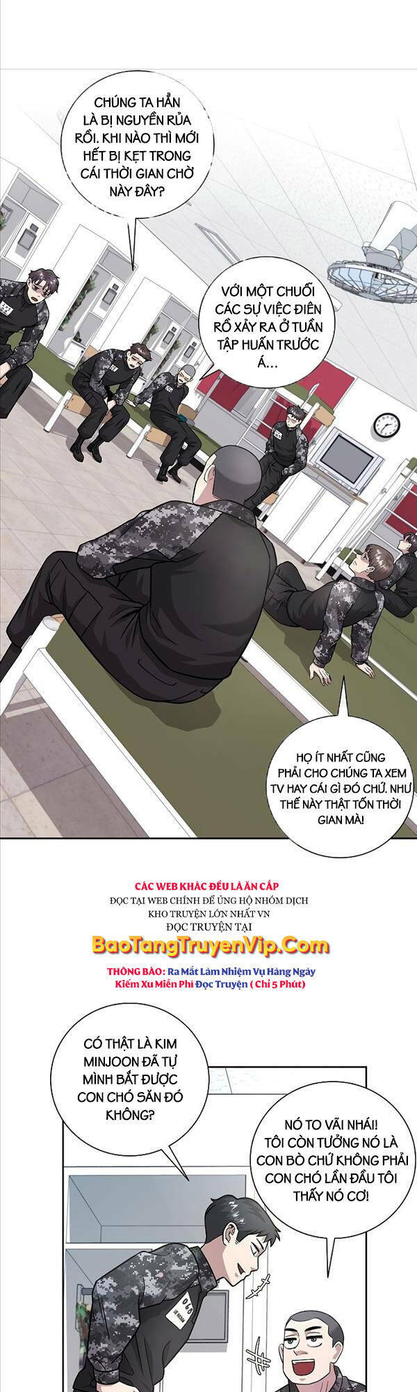 Ma Pháp Sư Hắc Ám Trở Về Để Nhập Ngũ - Chapter 7 - Page 45
