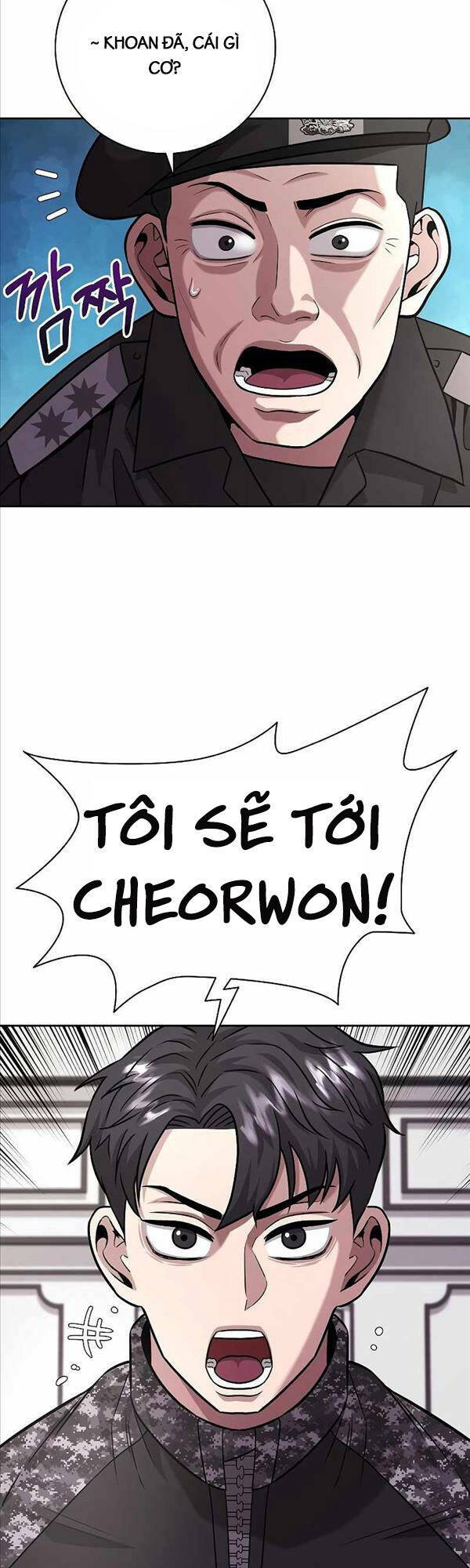 Ma Pháp Sư Hắc Ám Trở Về Để Nhập Ngũ - Chapter 8 - Page 14