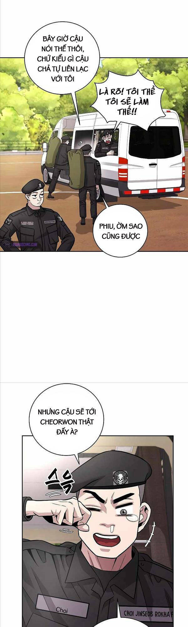 Ma Pháp Sư Hắc Ám Trở Về Để Nhập Ngũ - Chapter 8 - Page 19