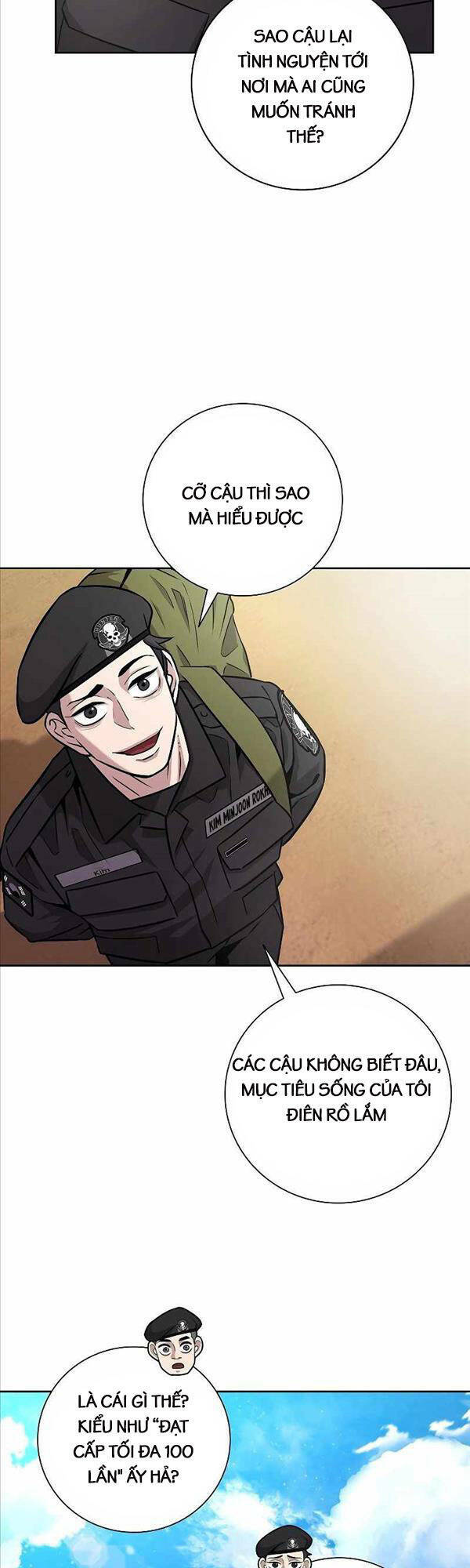 Ma Pháp Sư Hắc Ám Trở Về Để Nhập Ngũ - Chapter 8 - Page 20