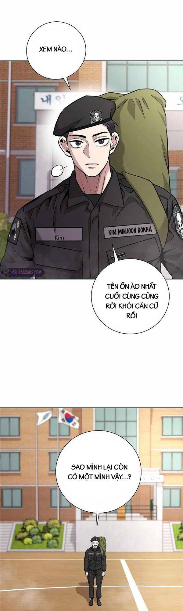 Ma Pháp Sư Hắc Ám Trở Về Để Nhập Ngũ - Chapter 8 - Page 22