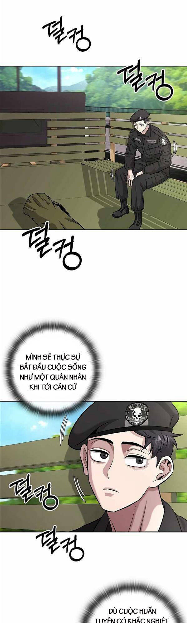 Ma Pháp Sư Hắc Ám Trở Về Để Nhập Ngũ - Chapter 8 - Page 29