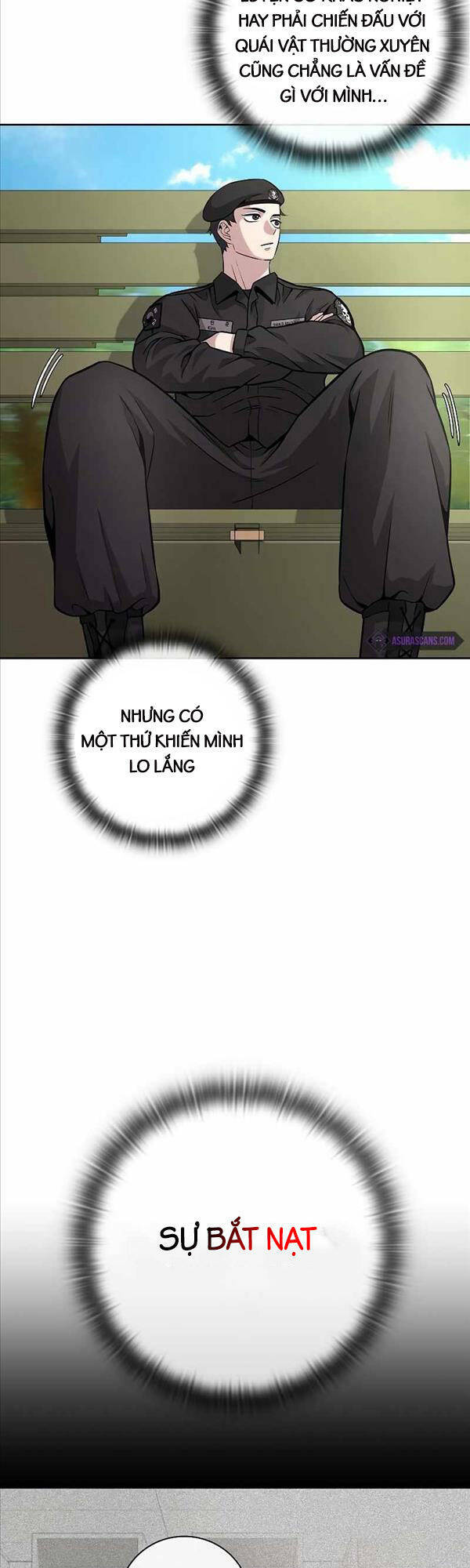 Ma Pháp Sư Hắc Ám Trở Về Để Nhập Ngũ - Chapter 8 - Page 30