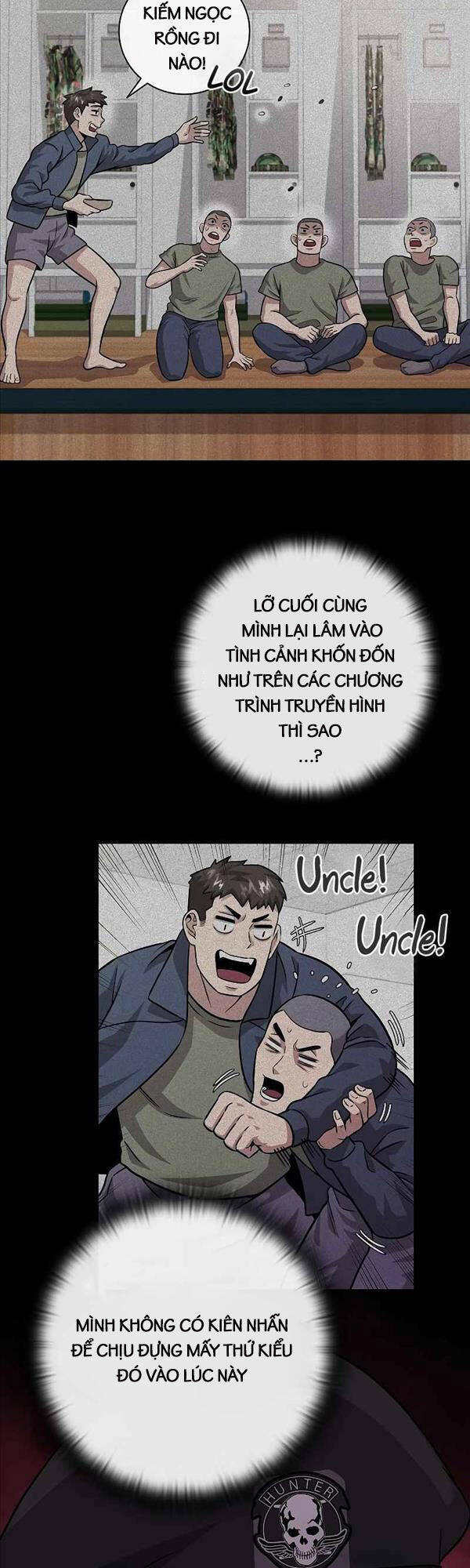 Ma Pháp Sư Hắc Ám Trở Về Để Nhập Ngũ - Chapter 8 - Page 31