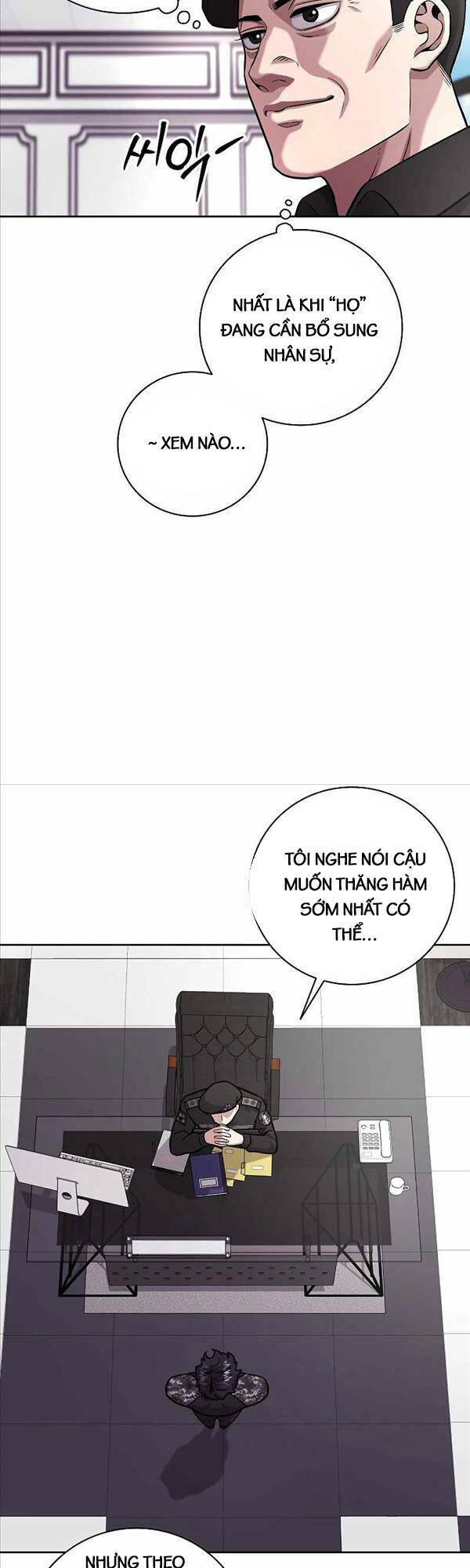 Ma Pháp Sư Hắc Ám Trở Về Để Nhập Ngũ - Chapter 8 - Page 4