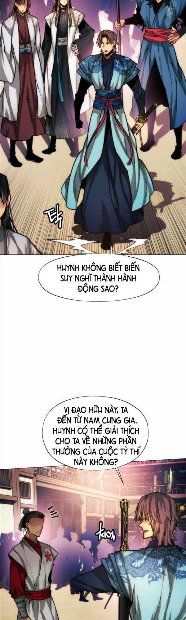 Chuyển Sinh Vào Thế Giới Võ Lâm - Chapter 23 - Page 21