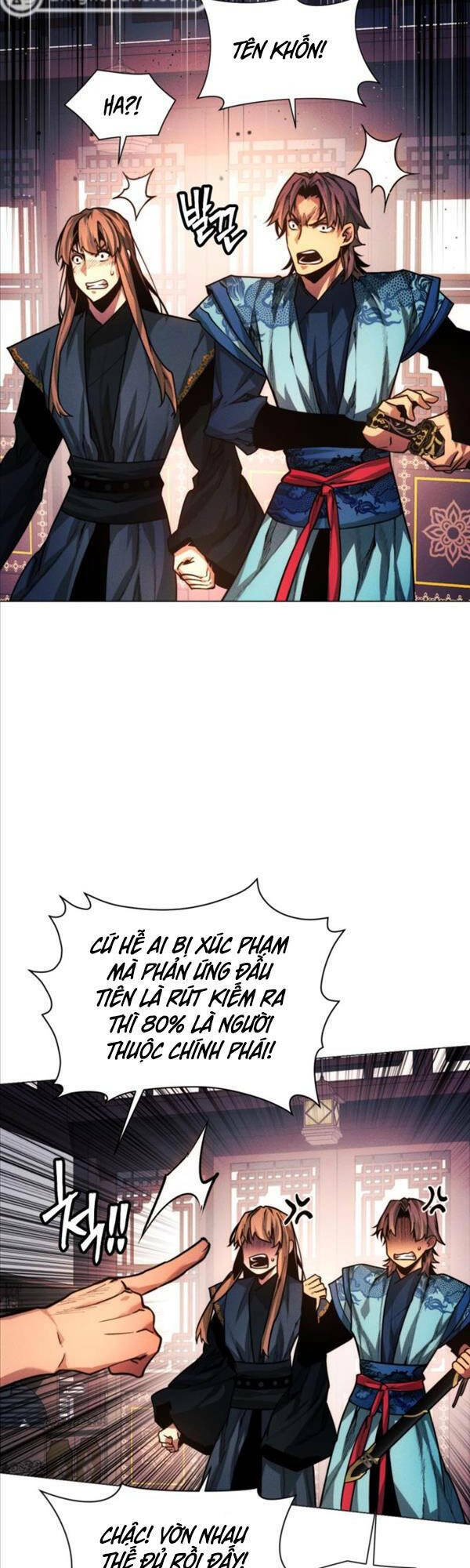 Chuyển Sinh Vào Thế Giới Võ Lâm - Chapter 32 - Page 36