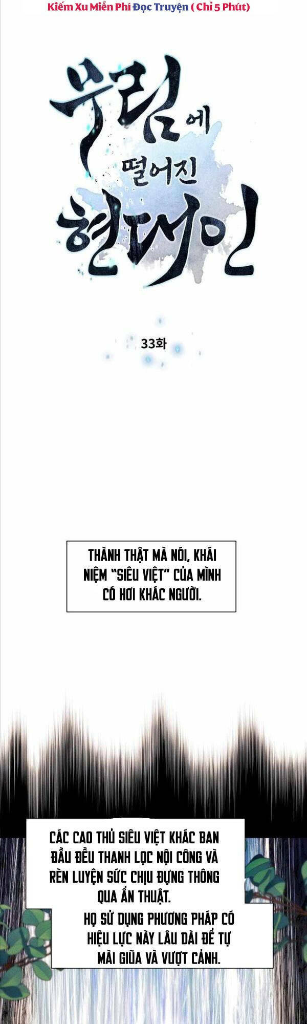 Chuyển Sinh Vào Thế Giới Võ Lâm - Chapter 33 - Page 4