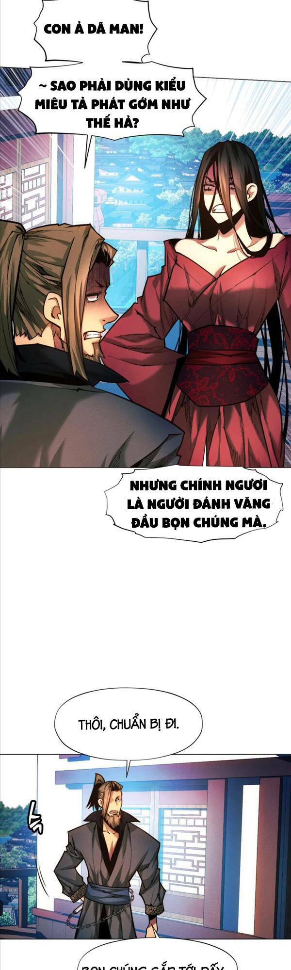Chuyển Sinh Vào Thế Giới Võ Lâm - Chapter 35 - Page 9