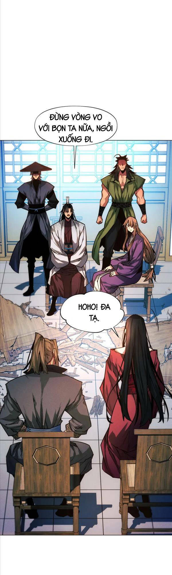 Chuyển Sinh Vào Thế Giới Võ Lâm - Chapter 35 - Page 46