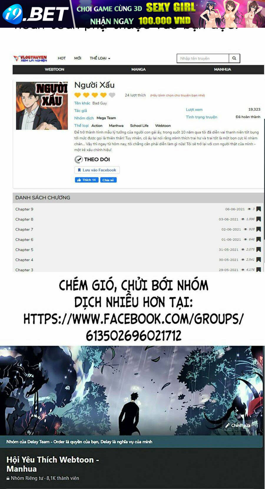 Người Xấu - Chapter 10 - Page 143