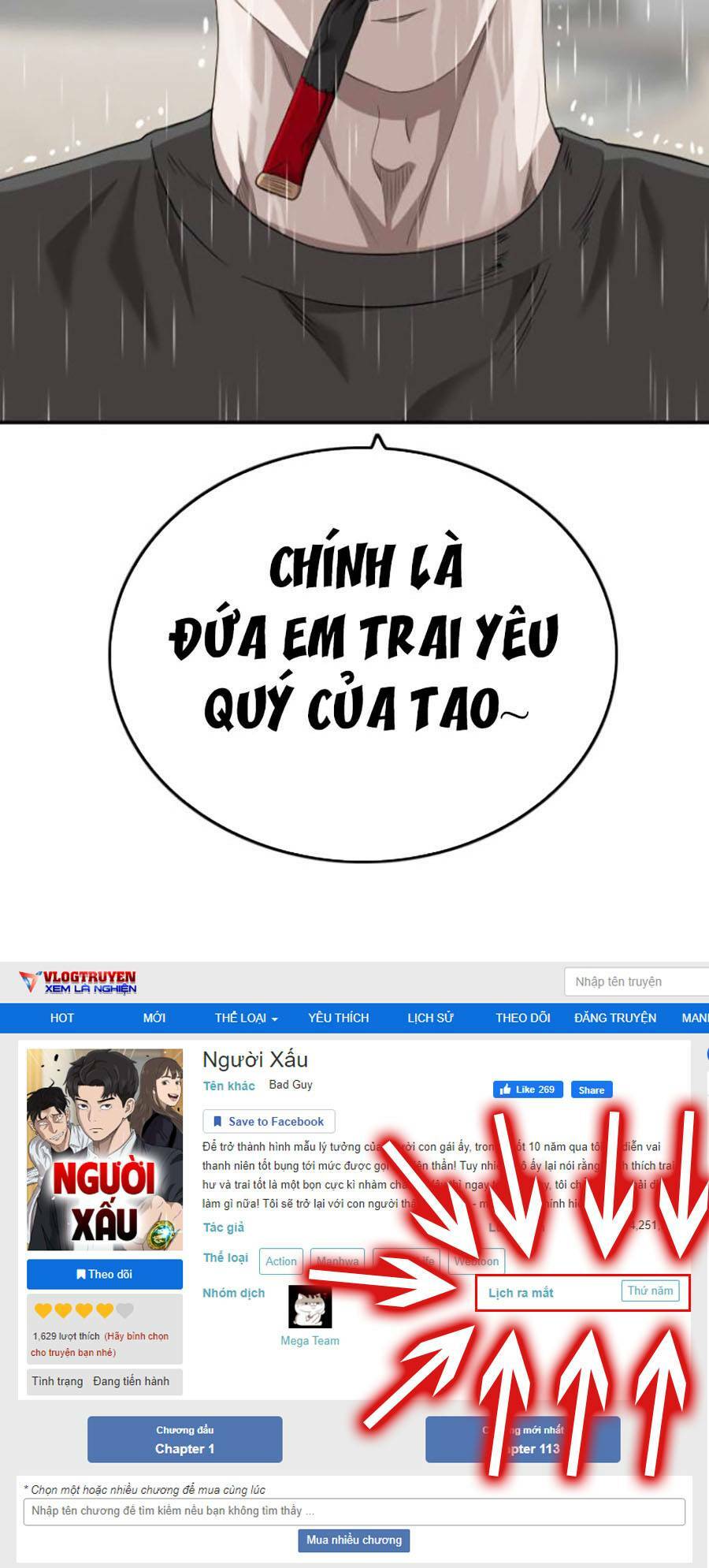 Người Xấu - Chapter 114 - Page 4