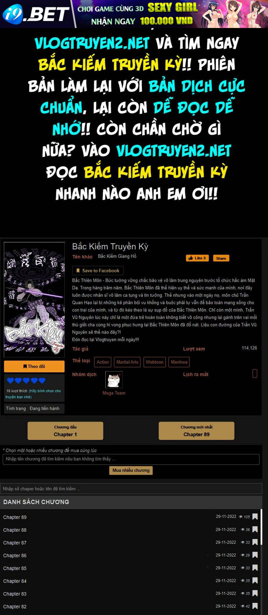 Người Xấu - Chapter 125 - Page 125