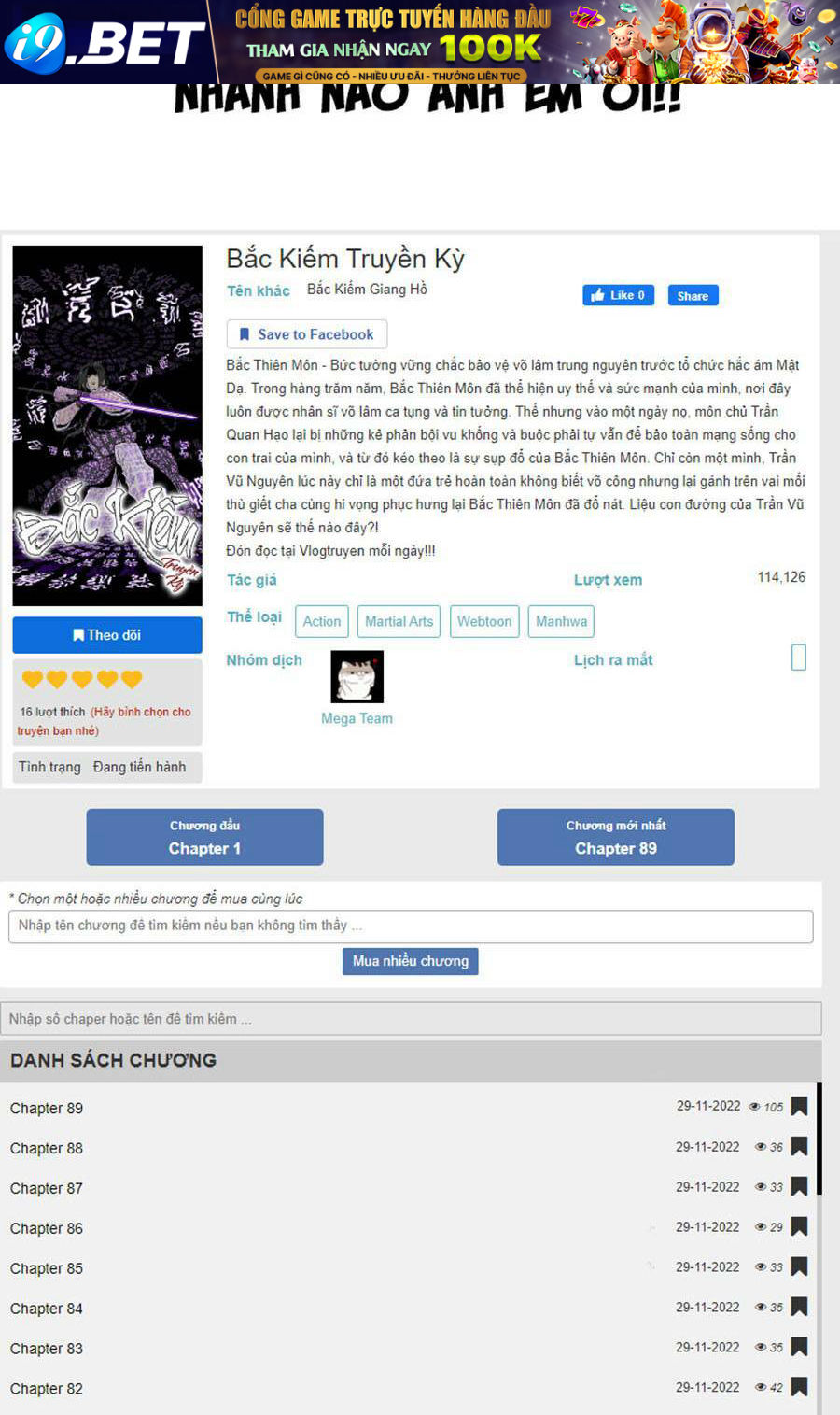 Người Xấu - Chapter 128 - Page 151