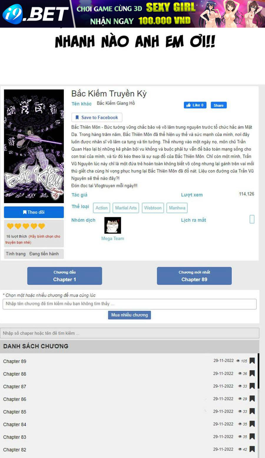 Người Xấu - Chapter 130 - Page 145