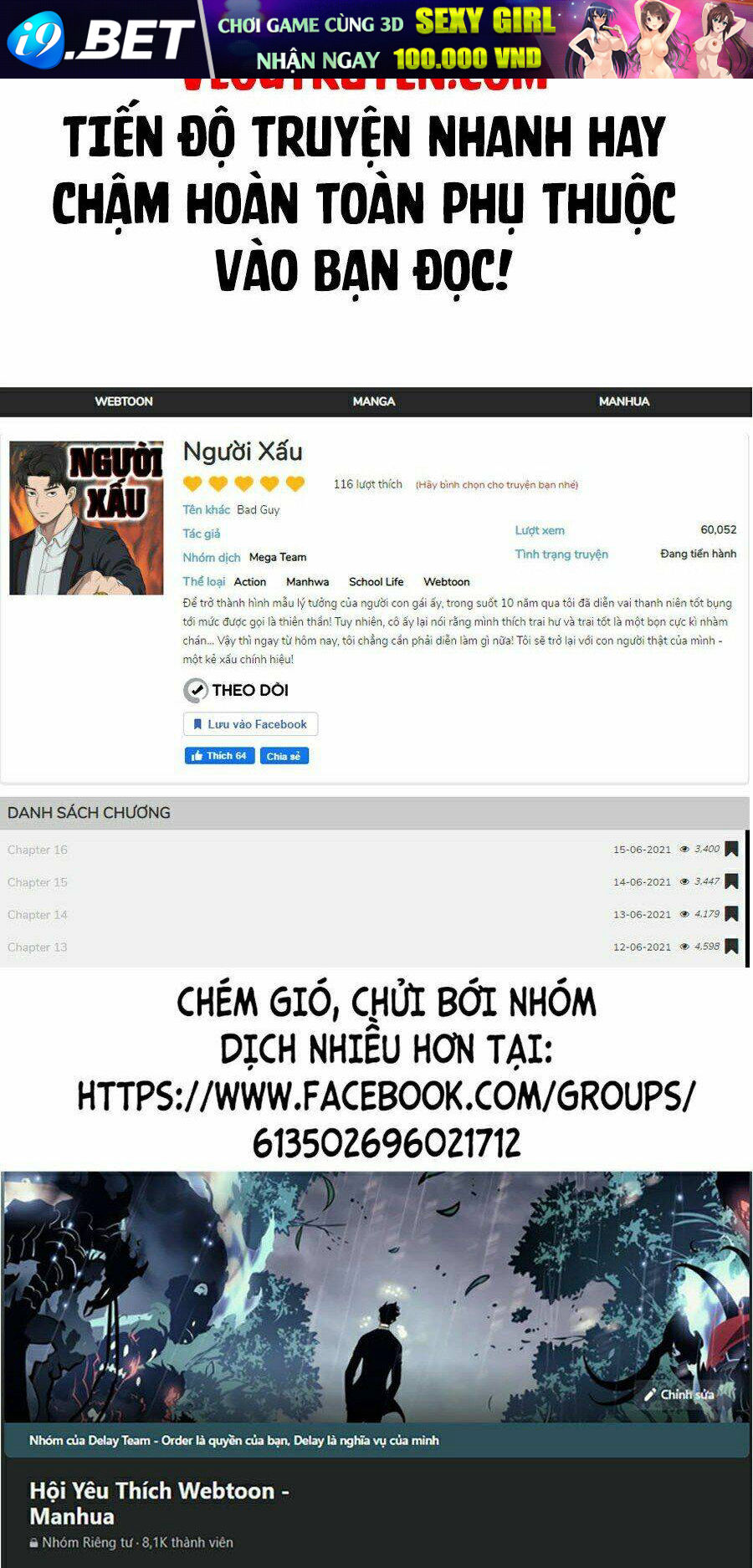 Người Xấu - Chapter 17 - Page 149